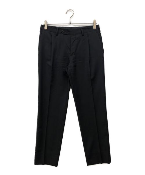 LARDINI（ラルディーニ）LARDINI (ラルディーニ) スラックス ブラック サイズ:44の古着・服飾アイテム