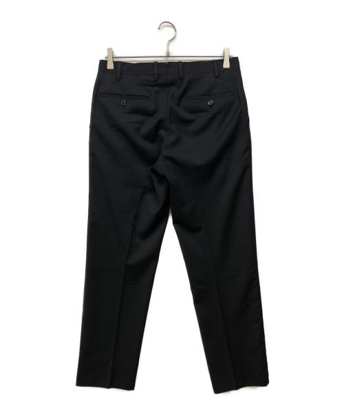 LARDINI（ラルディーニ）LARDINI (ラルディーニ) スラックス ブラック サイズ:44の古着・服飾アイテム