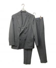 LARDINI（ラルディーニ）の古着「ダブルセットアップスーツ」｜グレー