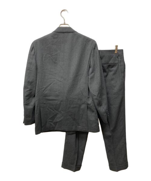 LARDINI（ラルディーニ）LARDINI (ラルディーニ) ダブルセットアップスーツ グレー サイズ:46の古着・服飾アイテム