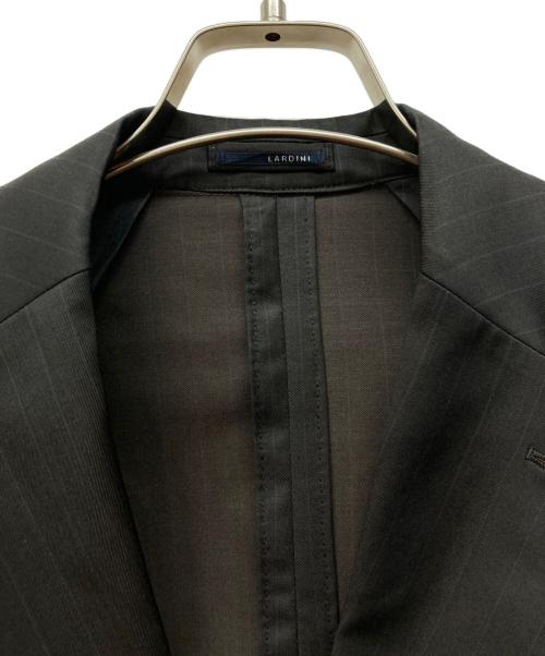 LARDINI（ラルディーニ）LARDINI (ラルディーニ) 3Bセットアップスーツ ブラウン サイズ:48の古着・服飾アイテム