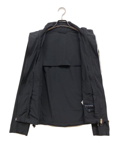 EMPORIO ARMANI JEANS（エンポリオアルマーニジーンズ）EMPORIO ARMANI JEANS (エンポリオアルマーニジーンズ) ジャケット ネイビー サイズ:Mの古着・服飾アイテム