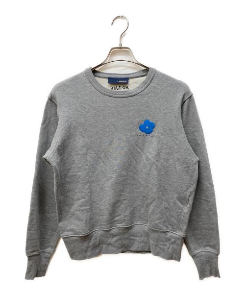 LARDINI（ラルディーニ）LARDINI (ラルディーニ) クルーネックスウェット グレー サイズ:XSの古着・服飾アイテム