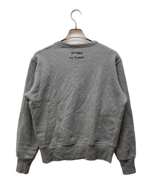 LARDINI（ラルディーニ）LARDINI (ラルディーニ) クルーネックスウェット グレー サイズ:XSの古着・服飾アイテム