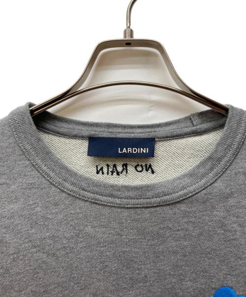 LARDINI（ラルディーニ）LARDINI (ラルディーニ) クルーネックスウェット グレー サイズ:XSの古着・服飾アイテム