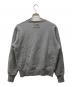 LARDINI (ラルディーニ) クルーネックスウェット グレー サイズ:XS：15000円