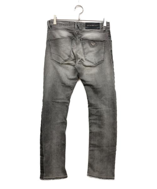 EMPORIO ARMANI（エンポリオ アルマーニ）EMPORIO ARMANI (エンポリオ アルマーニ) デニムパンツ グレー サイズ:29の古着・服飾アイテム