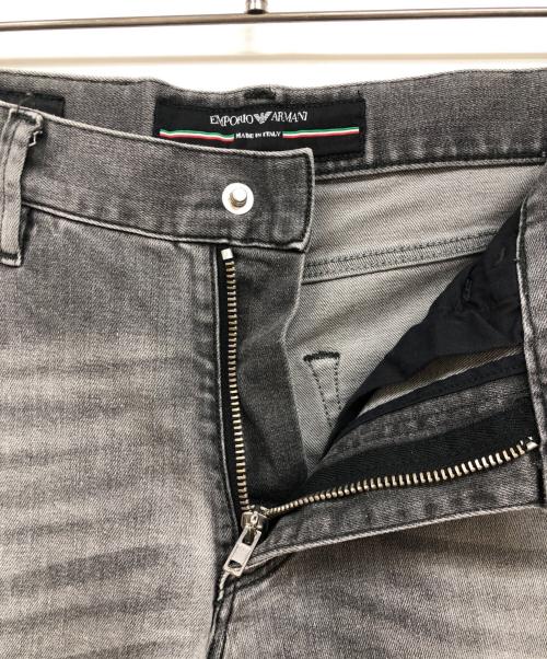 EMPORIO ARMANI（エンポリオ アルマーニ）EMPORIO ARMANI (エンポリオ アルマーニ) デニムパンツ グレー サイズ:29の古着・服飾アイテム
