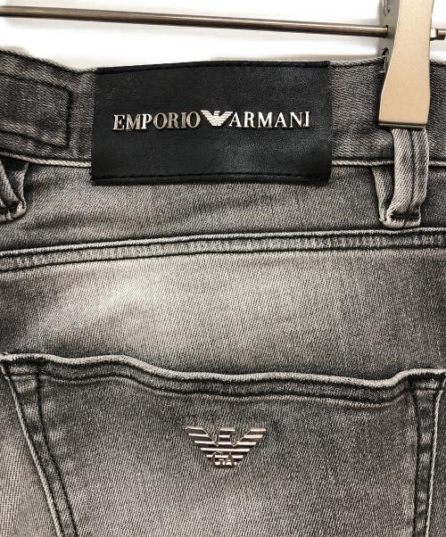 EMPORIO ARMANI（エンポリオ アルマーニ）EMPORIO ARMANI (エンポリオ アルマーニ) デニムパンツ グレー サイズ:29の古着・服飾アイテム