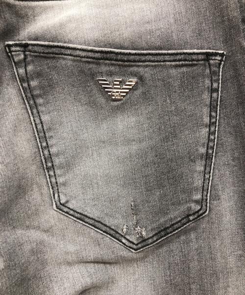 EMPORIO ARMANI（エンポリオ アルマーニ）EMPORIO ARMANI (エンポリオ アルマーニ) デニムパンツ グレー サイズ:29の古着・服飾アイテム