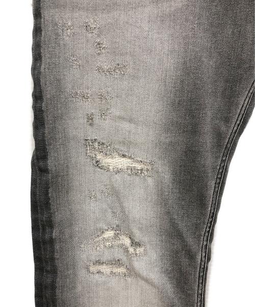EMPORIO ARMANI（エンポリオ アルマーニ）EMPORIO ARMANI (エンポリオ アルマーニ) デニムパンツ グレー サイズ:29の古着・服飾アイテム