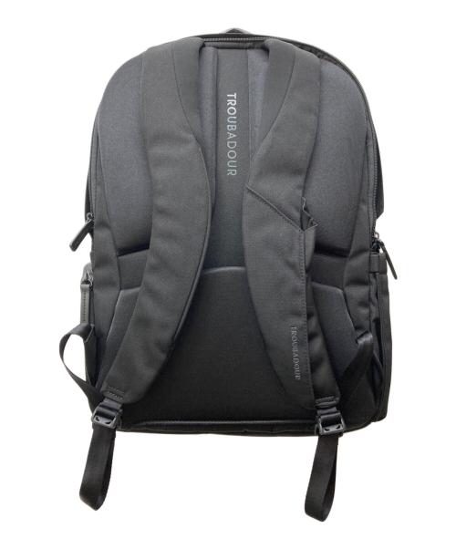TROUBADOUR（トルバドール）troubadour (トルバドール) リュック ブラックの古着・服飾アイテム