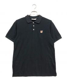 maison kitsune（メゾンキツネ）の古着「フォックスポロシャツ」｜ネイビー