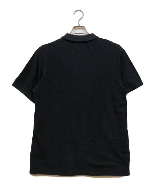 maison kitsune（メゾンキツネ）maison kitsune (メゾンキツネ) フォックスポロシャツ ネイビー サイズ:Mの古着・服飾アイテム
