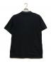 maison kitsune (メゾンキツネ) フォックスポロシャツ ネイビー サイズ:M：8000円