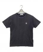 STONE ISLANDストーンアイランド）の古着「ロゴTシャツ」｜ネイビー