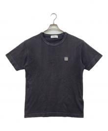 STONE ISLAND（ストーンアイランド）の古着「ロゴTシャツ」｜ネイビー