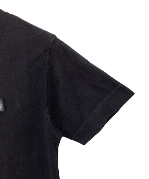 STONE ISLAND（ストーンアイランド）STONE ISLAND (ストーンアイランド) ロゴTシャツ ネイビー サイズ:Lの古着・服飾アイテム