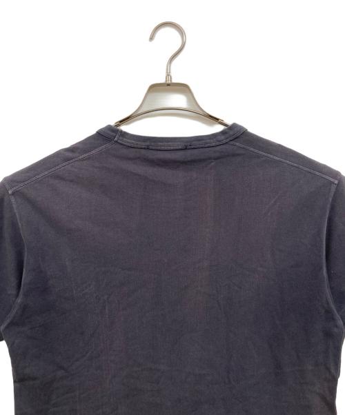 STONE ISLAND（ストーンアイランド）STONE ISLAND (ストーンアイランド) ロゴTシャツ ネイビー サイズ:Lの古着・服飾アイテム