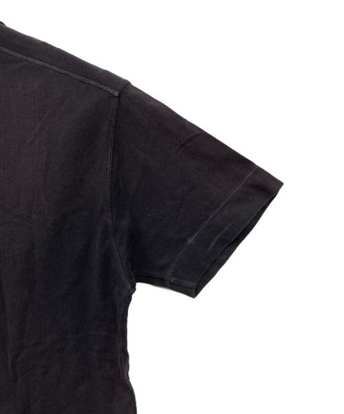 STONE ISLAND（ストーンアイランド）STONE ISLAND (ストーンアイランド) ロゴTシャツ ネイビー サイズ:Lの古着・服飾アイテム