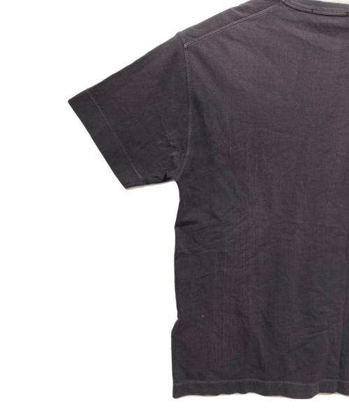 STONE ISLAND（ストーンアイランド）STONE ISLAND (ストーンアイランド) ロゴTシャツ ネイビー サイズ:Lの古着・服飾アイテム