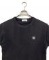STONE ISLAND (ストーンアイランド) ロゴTシャツ ネイビー サイズ:L：8000円