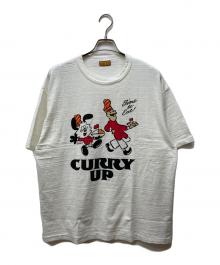 HUMAN MADE×Curry Up×VERDY（ヒューマンメイド×カリーアップ×ヴェルディ）の古着「GRAPHIC T-SHIRT」｜ホワイト