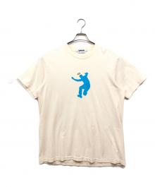 UNION（ユニオン）の古着「フロントマンTシャツ」｜アイボリー