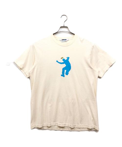 UNION（ユニオン）UNION (ユニオン) フロントマンTシャツ アイボリー サイズ:★★★☆☆の古着・服飾アイテム