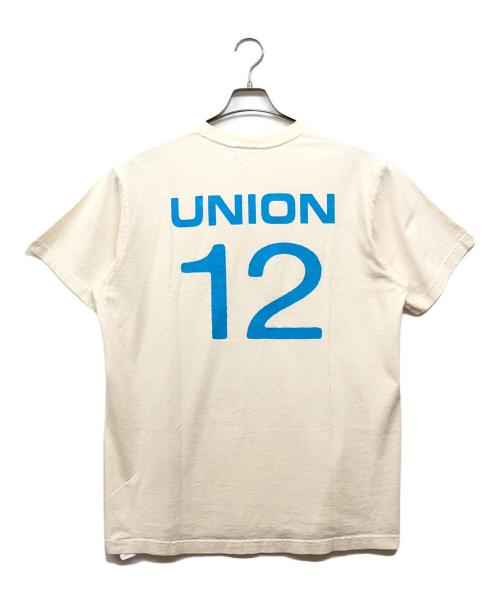 UNION（ユニオン）UNION (ユニオン) フロントマンTシャツ アイボリー サイズ:★★★☆☆の古着・服飾アイテム