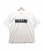 UNIONユニオン）の古着「DAAMN TEE」｜ホワイト