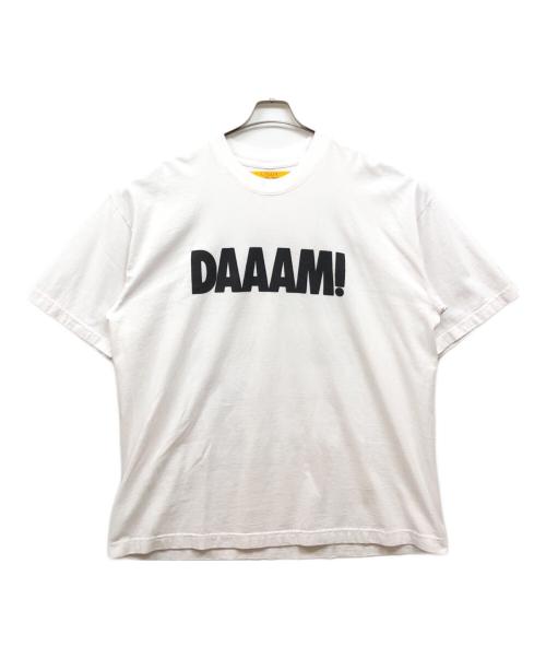UNION（ユニオン）UNION (ユニオン) DAAMN TEE ホワイト サイズ:IVの古着・服飾アイテム