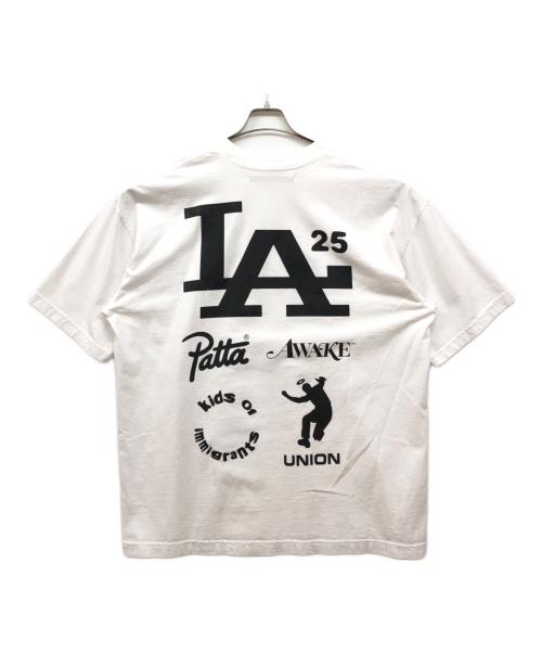 UNION（ユニオン）UNION (ユニオン) DAAMN TEE ホワイト サイズ:IVの古着・服飾アイテム