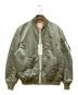 sacai（サカイ）の古着「22AW Nylon Twill Blouson」｜オレンジ