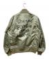 sacai (サカイ) MADSAKI (マドサキ) 22AW Nylon Twill Blouson オレンジ サイズ:3：50000円