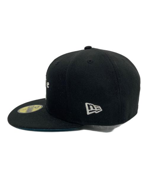 New Era（ニューエラ）New Era (ニューエラ) コラボ59FIFTY ブラック×ブルーの古着・服飾アイテム