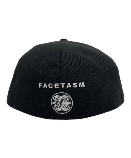 New Era（ニューエラ）New Era (ニューエラ) コラボ59FIFTY ブラック×ブルーの古着・服飾アイテム