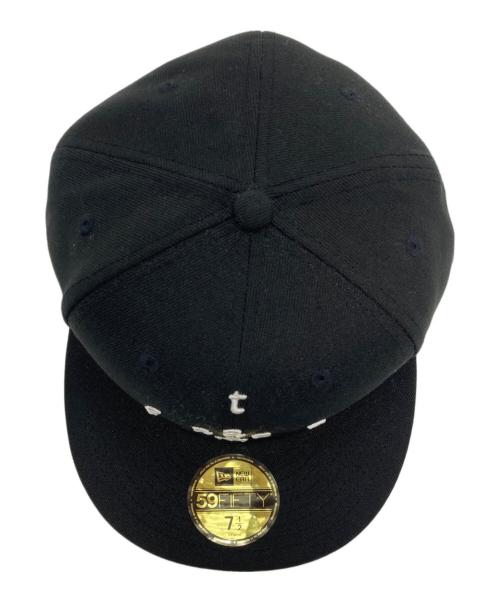 New Era（ニューエラ）New Era (ニューエラ) コラボ59FIFTY ブラック×ブルーの古着・服飾アイテム