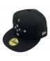 New Era（ニューエラ）の古着「コラボ59FIFTY」｜ブラック×ブルー