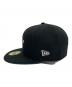 New Era (ニューエラ) コラボ59FIFTY ブラック×ブルー：6000円