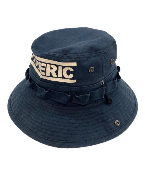 Hysteric Glamour（ヒステリックグラマー）Hysteric Glamour (ヒステリックグラマー) サファリハット ネイビーの古着・服飾アイテム