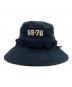 Hysteric Glamour (ヒステリックグラマー) サファリハット ネイビー：8000円