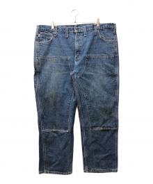 CarHartt（カーハート）の古着「FRAME RESISTANT ダブルニーデニム」｜インディゴ