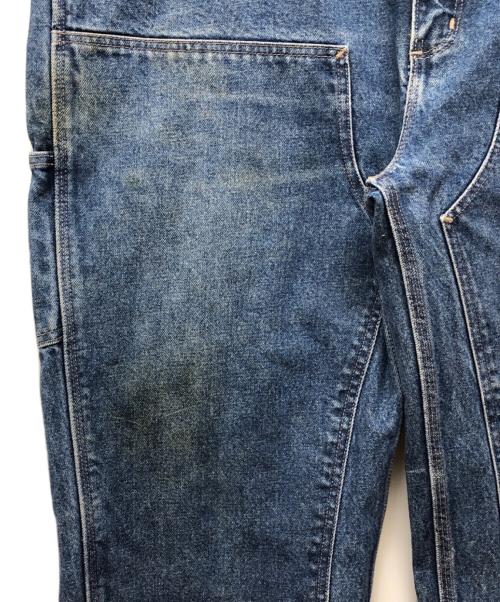 CarHartt（カーハート）CarHartt (カーハート) FRAME RESISTANT ダブルニーデニム インディゴ サイズ:44×30の古着・服飾アイテム