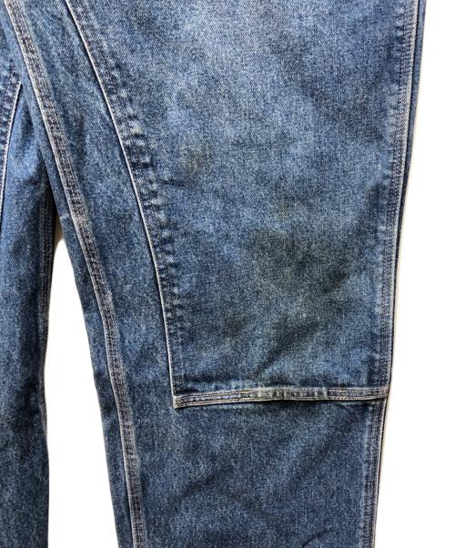 CarHartt（カーハート）CarHartt (カーハート) FRAME RESISTANT ダブルニーデニム インディゴ サイズ:44×30の古着・服飾アイテム