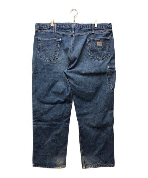 CarHartt（カーハート）CarHartt (カーハート) FRAME RESISTANT ダブルニーデニム インディゴ サイズ:44×30の古着・服飾アイテム