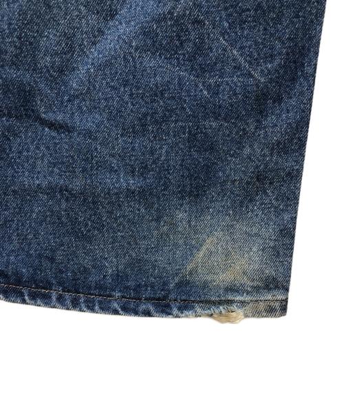 CarHartt（カーハート）CarHartt (カーハート) FRAME RESISTANT ダブルニーデニム インディゴ サイズ:44×30の古着・服飾アイテム