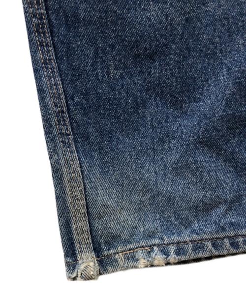 CarHartt（カーハート）CarHartt (カーハート) FRAME RESISTANT ダブルニーデニム インディゴ サイズ:44×30の古着・服飾アイテム