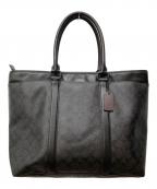 COACHコーチ）の古着「2WAY ペリー ビジネス トート バッグ」｜ブラック
