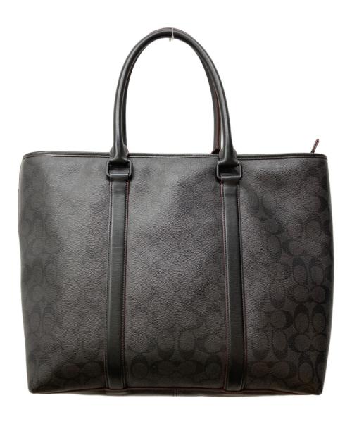 COACH（コーチ）COACH (コーチ) 2WAY ペリー ビジネス トート バッグ ブラックの古着・服飾アイテム